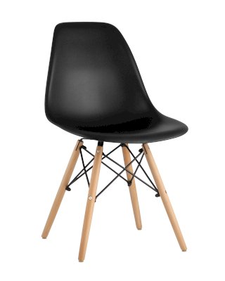 Набор из 4 стульев Eames DSW